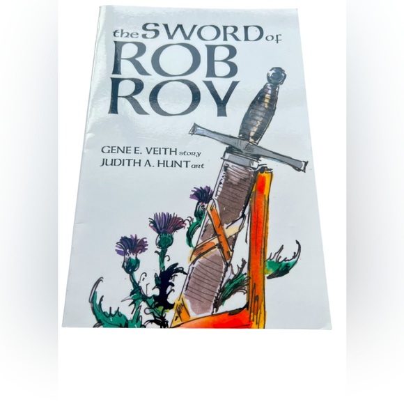 Rob Roy By Fence E Veith Veritas Press Phonics Museum. Homeschooling Material - Picture 1 of 2
